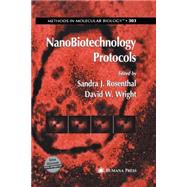 Nanobiotechnology Protocols by Rosenthal, Sandra J; Wright, David, 9781627038096