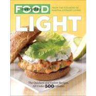Everyday Food: Light by MARTHA STEWART LIVING MAGAZINE, 9780307718099