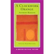 Clockwork Orange Nce Pa by Burgess,Anthony, 9780393928099