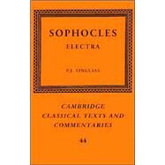 Sophocles:  Electra by Sophocles , Edited by P. J. Finglass, 9780521868099