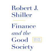 Finance and the Good Society by Shiller, Robert J., 9780691158099