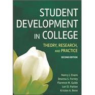 Student Development in College : Theory, Research, and Practice by Evans, Nancy J.; Forney, Deanna S.; Guido , Florence M.; Patton, Lori D.; Renn, Kristen A., 9780787978099