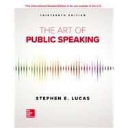 ISE The Art of Public Speaking by Stephen Lucas, 9781260548099