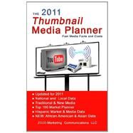 The 2011 Thumbnail Media Planner by Geskey, Ronald D., Sr., 9781456358099