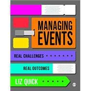 Managing Events by Quick, Liz, 9781473948099
