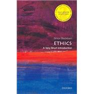 Ethics: A Very Short Introduction by Blackburn, Simon, 9780198868101