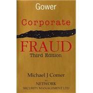 Corporate Fraud by Comer,Michael J., 9780566078101