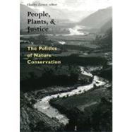People, Plants, and Justice by Zerner, Charles, 9780231108102