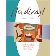 Tu dirs! (with Audio CD) by Martinez-Lage, Ana; Gutierrez, John R.; Rosser, Harry L., 9781413028102