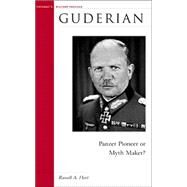 Guderian by Hart, Russell A., 9781574888102