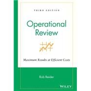 Operational Review : Maximum Results at Efficient Costs by Reider, Rob, 9780471228103