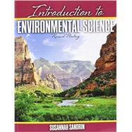 Introduction to Environmental Science by Sandrin, Susannah, 9781465288103