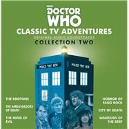 Doctor Who Classic TV Adventures by Troughton, Patrick; Pertwee, Jon; Baker, Tom, 9781785298103