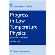 Progress in Low Temperature Physics by Tsubota, 9780080548104