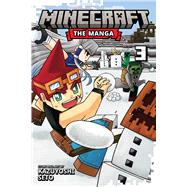 Minecraft: The Manga, Vol. 3 by Seto, Kazuyoshi, 9781974758104