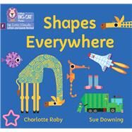 Shapes Everywhere Foundations for Phonics by Baker, Catherine, 9780008668105