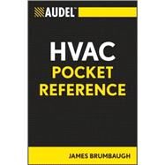 Audel HVAC Pocket Reference by Brumbaugh, James E., 9780764588105