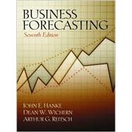 Business Forecasting by Hanke, John E.; Reitsch, Arthur G.; Wichern, Dean W., 9780130878106