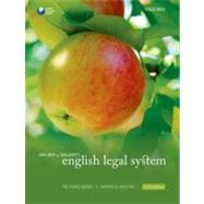 Walker & Walker's English Legal System by Ward, Richard; Akhtar, Amanda, 9780199588107