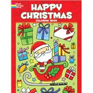 Happy Christmas Coloring Book by Dahlen, Noelle, 9780486828107