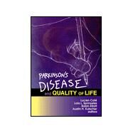 Parkinson's Disease and Quality of Life by Cote,Lucien;Cote,Lucien, 9780789008107