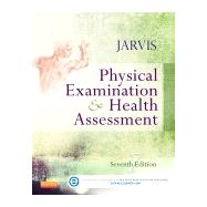 Physical Examination and Health Assessment by Jarvis, Carolyn, Ph.D., 9781455728107