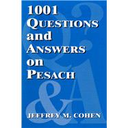 1001 Questions and Answers on Pesach by Cohen, Jeffrey M, 9780853038108