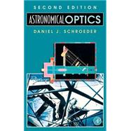 Astronomical Optics by Schroeder, 9780126298109