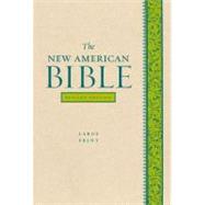 The New American Bible Revised Edition, Large Print Edition by Confraternity of Christian Doctrine, 9780195298109