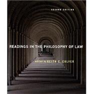 Readings in the Philosophy of Law by Culver, Keith C., 9781551118109