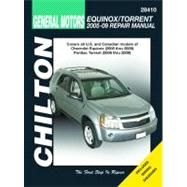 General Motors Equinox and Torrent 2005 - 09 Repair Manual by Imhoff, Tim, 9781563928109