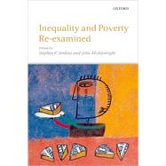 Inequality and Poverty Re-Examined by Jenkins, Stephen P.; Micklewright, John, 9780199218110