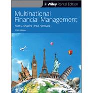 Multinational Financial Management, 11th Edition [Rental Edition] by Shapiro, Alan C.; Hanouna, Paul, 9781119688112