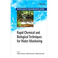 Rapid Chemical And Biological Techniques For Water Monitoring by Gonzalez, Catherine; Greenwood, Richard; Quevauviller, Philippe, 9780470058114