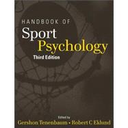 Handbook of Sport Psychology by Tenenbaum, Gershon; Eklund, Robert C., 9780471738114