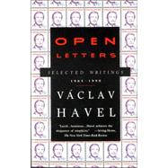 Open Letters by HAVEL, VACLAV, 9780679738114