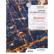 Cambridge International AS & A Level Business Second Edition by Malcolm Surridge; Andrew Gillespie, 9781398308114