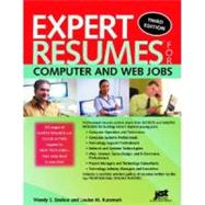 Expert Resumes for Computer and Web Jobs by Kursmark, Louise M., 9781593578114