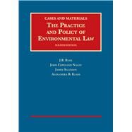 The Practice and Policy of Environmental Law(University Casebook Series) by Ruhl, J. B.; Nagle, John Copeland; Salzman, James E.; Klass, Alexandra, 9781634608114
