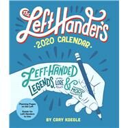 The Left-Hander's 2020 Calendar by Koegle, Cary, 9781449498115