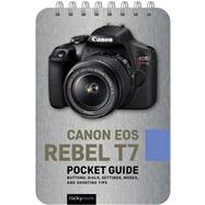 Canon EOS Rebel T7: Pocket Guide by Rocky Nook, 9781681988115