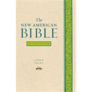 The New American Bible Revised Edition, Large Print Edition by Confraternity of Christian Doctrine, 9780195298116