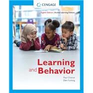 Learning and Behavior Active Learning Edition by Chance, Paul; Furlong, Ellen, 9780357658116