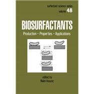 Biosurfactants: Production: Properties: Applications by Kosaric; Naim, 9780824788117
