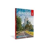 Senderos 2023 L3 Practice Workbook by Vista, 9781543358117
