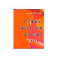 Culture, Society and Sexuality: A Reader by Parker, Richard; Aggleton, Peter, 9781857288117