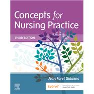 Concepts for Nursing Practice Elsevier Ebook on Vitalsource Retail Access Card by Giddens, Jean Foret, 9780323598118