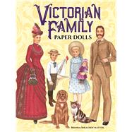 Victorian Family Paper Dolls by Mattox, Brenda Sneathen, 9780486408118