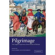 Pilgrimage: The English Experience from Becket to Bunyan by Edited by Colin Morris , Peter Roberts, 9780521808118