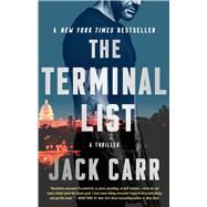 The Terminal List A Thriller by Carr, Jack, 9781982158118